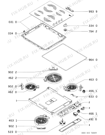 Схема №1 AKM626NB (F091863) с изображением Инструкция по эксплуатации для плиты (духовки) Indesit C00362935