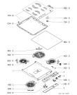 Схема №1 AKM626NB (F091863) с изображением Инструкция по эксплуатации для плиты (духовки) Indesit C00362937