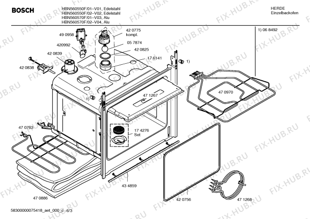 Схема №2 HBN560570B с изображением Фронтальное стекло для плиты (духовки) Bosch 00471356