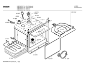 Схема №2 HBN560570B с изображением Фронтальное стекло для плиты (духовки) Bosch 00471356