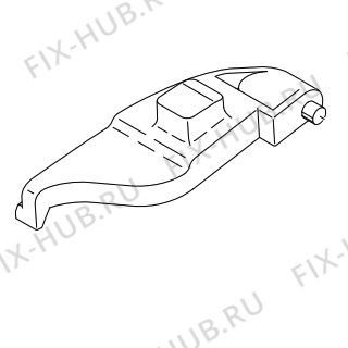 Большое фото - Рычаг для мини-пылесоса Philips 996510076936 в гипермаркете Fix-Hub