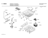 Схема №3 SPI2436 с изображением Панель для посудомойки Bosch 00285504