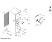 Схема №2 KDE33AL40 с изображением Дверь для холодильника Bosch 00710689
