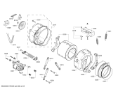 Схема №2 WVH28440AU Wash & Dry Avantixx с изображением Ручка для стиральной машины Bosch 00659232