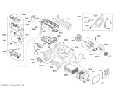 Схема №2 R8580X0GB с изображением Панель управления для сушильной машины Bosch 00705371