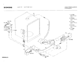 Схема №2 SN771054 с изображением Панель для посудомойки Siemens 00115539