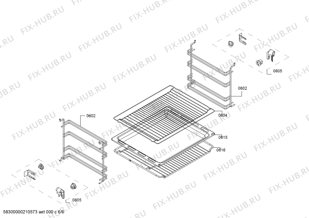 Схема №1 VE0KA0050 с изображением Ручка конфорки для плиты (духовки) Bosch 10007267