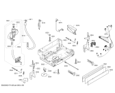 Схема №3 SMU43L42SK SilencePlus с изображением Панель управления для электропосудомоечной машины Bosch 00746625