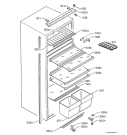 Схема №1 S.D9 14 40I с изображением Поверхность для холодильника Aeg 2251639130