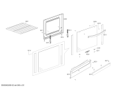 Схема №2 FP107K12SC COCINA CX620 BLANCA с изображением Панель для электропечи Bosch 11012096