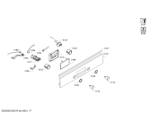Схема №2 HCA748350U с изображением Стеклокерамика для электропечи Bosch 00714920