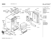 Схема №1 KUR16A40 с изображением Стеклопанель для холодильника Bosch 00438982