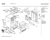 Схема №1 KUR16A40 с изображением Дверь для холодильника Bosch 00472622