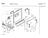 Схема №2 SHI4306UC с изображением Инструкция по установке/монтажу для посудомоечной машины Bosch 00521287