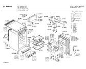 Схема №1 KTL1544SD с изображением Ручка для холодильной камеры Bosch 00084950