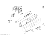 Схема №2 SGIAIE4 с изображением Декоративная рамка для электропосудомоечной машины Bosch 00665983