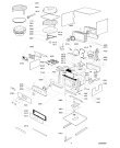 Схема №1 AMW578IX3 (F090905) с изображением Руководство для микроволновой печи Indesit C00364124