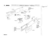 Схема №2 0722044224 V447 с изображением Переключатель для стиралки Bosch 00050297