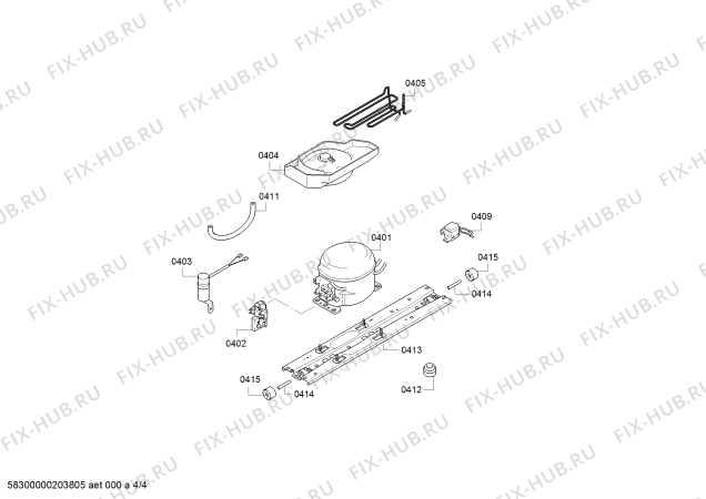 Схема №1 KG49NLW30U Siemens с изображением Дверь для холодильника Siemens 00716863