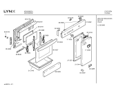 Схема №2 4CM164B с изображением Панель для электропечи Bosch 00218402