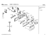 Схема №1 EVEREST с изображением Панель для стиральной машины Bosch 00209620