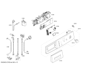 Схема №2 WAE32390NL Bosch Maxx 6 с изображением Панель управления для стиральной машины Bosch 00667905