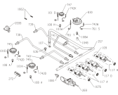 Схема №3 GI632E35BRKB (491594, P31B1-11VT) с изображением Обшивка для плиты (духовки) Gorenje 492606