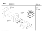 Схема №1 HSV242MTR с изображением Панель управления для духового шкафа Bosch 00359636