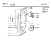 Схема №2 IK525029 с изображением Дверь морозильной камеры для холодильника Bosch 00294458