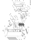 Схема №1 KG 2183 A2+ IL с изображением Дверь для холодильной камеры Whirlpool 481010515287