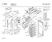 Схема №2 GSU8004 с изображением Панель управления для холодильника Bosch 00262065