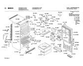 Схема №1 KGV3649NL с изображением Инструкция по эксплуатации для холодильной камеры Bosch 00514078