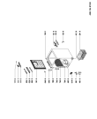 Схема №1 WH1400 E с изображением Дверца для холодильника Whirlpool 481010400347