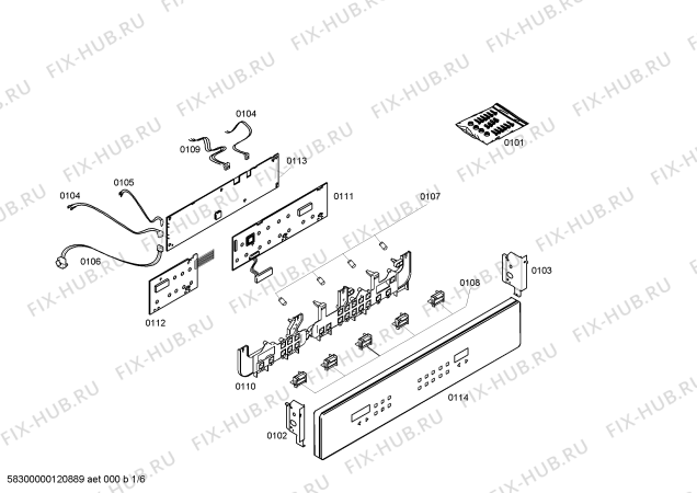 Схема №2 HBN770650 с изображением Фронтальное стекло для духового шкафа Bosch 00472701