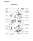 Схема №1 CEK154 с изображением Мешок (пылесборник) для пылесоса Rowenta RS-RS8856_3D1