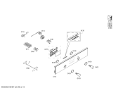 Схема №2 3HB506XP horno.balay.2d.indp.CFm.E0_CIF.inox с изображением Передняя часть корпуса для электропечи Bosch 00700412
