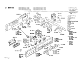 Схема №2 WMV6950 с изображением Таблица программ для стиралки Bosch 00057096