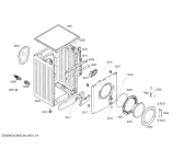 Схема №2 3TS72120A с изображением Силовой модуль для стиралки Bosch 00667112