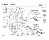 Схема №1 SMS3066 с изображением Кабель для электропосудомоечной машины Bosch 00271552