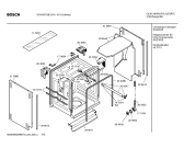 Схема №1 SHV09T03EU Logixx с изображением Корпусная деталь Bosch 00439861