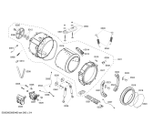 Схема №1 WFMC3200MX Nexxt с изображением Манжета люка для стиральной машины Bosch 00243834