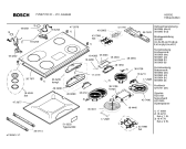 Схема №1 PVN875T01 с изображением Инструкция по эксплуатации для плиты (духовки) Bosch 00588384