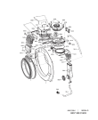 Схема №3 AWG 308/4 с изображением Микропереключатель для стиралки Whirlpool 480113100062