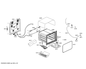 Схема №1 FP120I13SC с изображением Кабель для плиты (духовки) Bosch 00433701