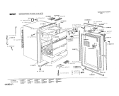 Схема №1 0705134034 GS143EW с изображением Клапан для холодильника Bosch 00110009