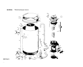 Схема №1 WS33 с изображением Шланг для стиралки Siemens 00102496