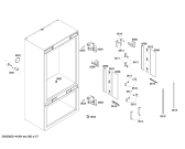Схема №2 FIN36MIIL5 с изображением Тепловой предохранитель для холодильника Bosch 00616899