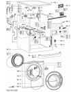 Схема №2 AWOE 8758 с изображением Обшивка для стиральной машины Whirlpool 480111101432