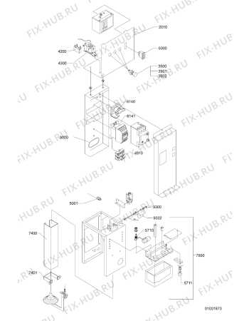 Схема №2 AGS 834/WP с изображением Другое для холодильника Whirlpool 483286003778