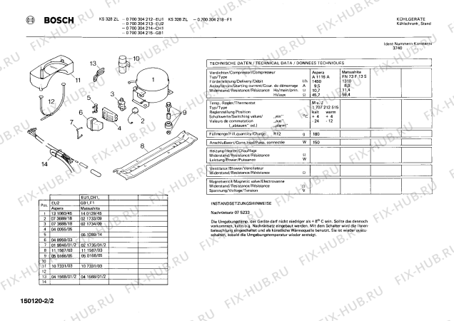 Схема №1 0700294010 KG328SEL с изображением Крышка для холодильника Bosch 00080449